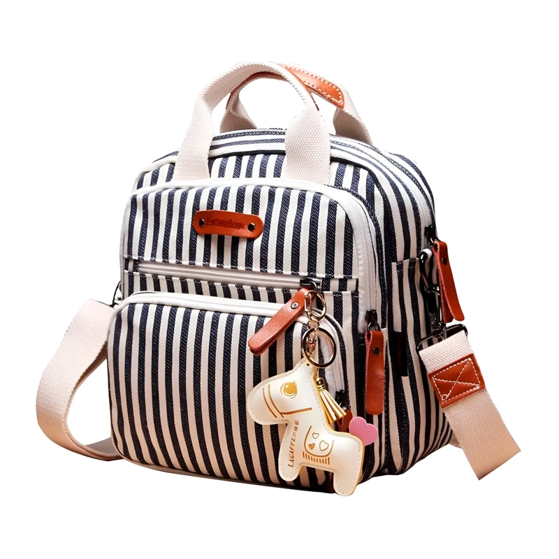 BOLSA MOCHILA PAÑALERA MULTIFUNCIONAL BOLSA PEQUEÑA MATERNAL - 2