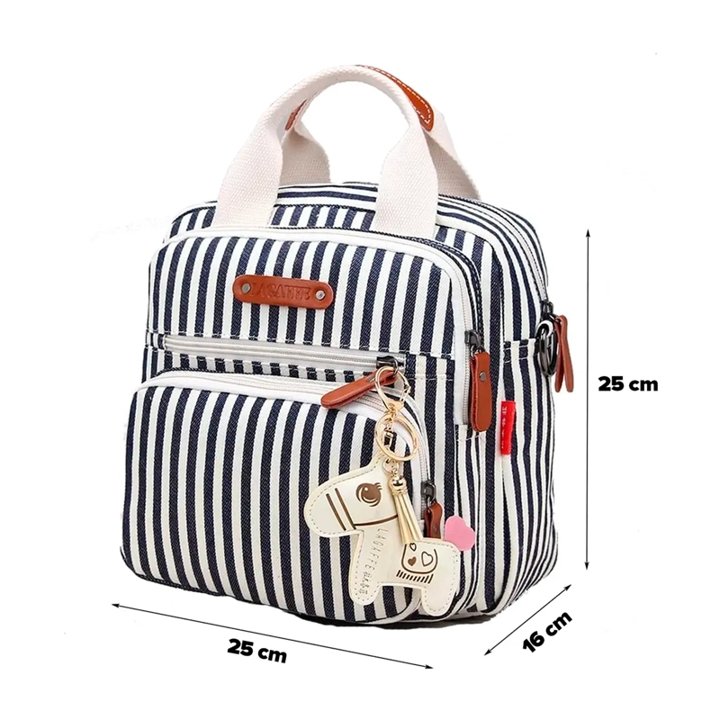 BOLSA MOCHILA PAÑALERA MULTIFUNCIONAL BOLSA PEQUEÑA MATERNAL - 4