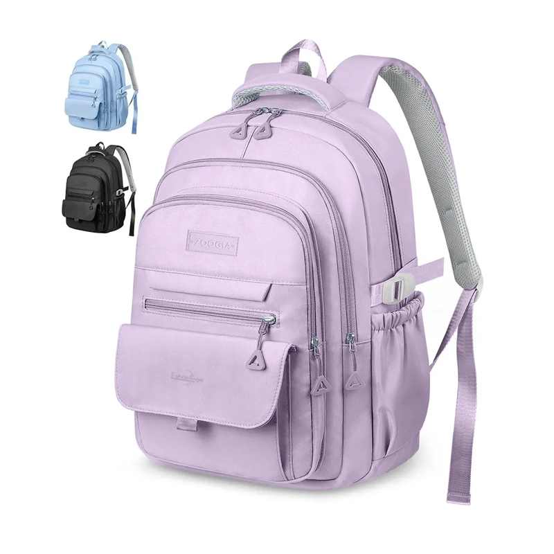 MOCHILA URBANA ESCOLAR PARA VIAJE BOLSA NOTEBOOK ANTIRROBO - 6