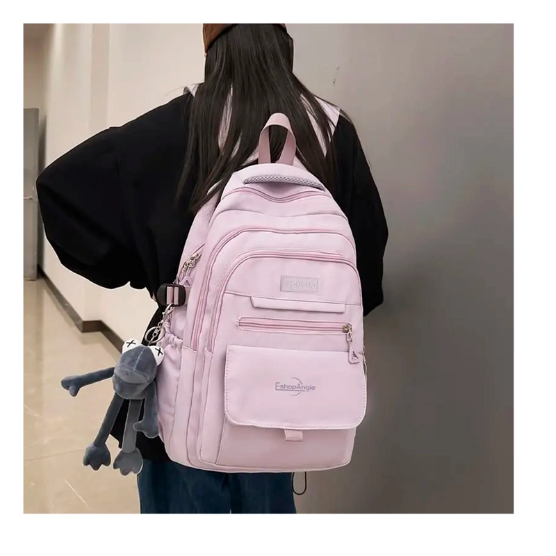 MOCHILA URBANA ESCOLAR PARA VIAJE BOLSA NOTEBOOK ANTIRROBO - 10
