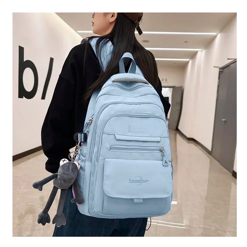 MOCHILA URBANA ESCOLAR PARA VIAJE BOLSA NOTEBOOK ANTIRROBO - 13