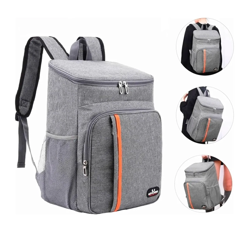 MOCHILA TE RMICA BOLSA GRANDE PARA ALMUERZO DE 18 LITROS - 1