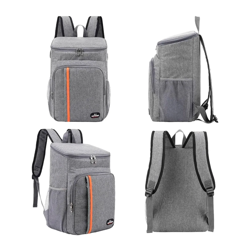 MOCHILA TE RMICA BOLSA GRANDE PARA ALMUERZO DE 18 LITROS - 2