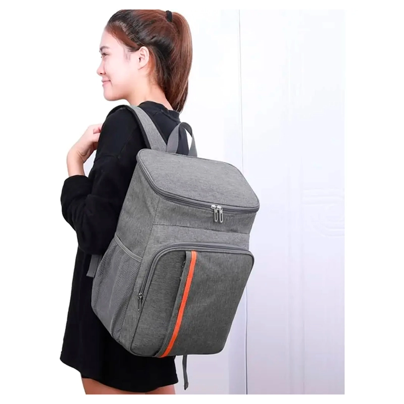 MOCHILA TE RMICA BOLSA GRANDE PARA ALMUERZO DE 18 LITROS - 3