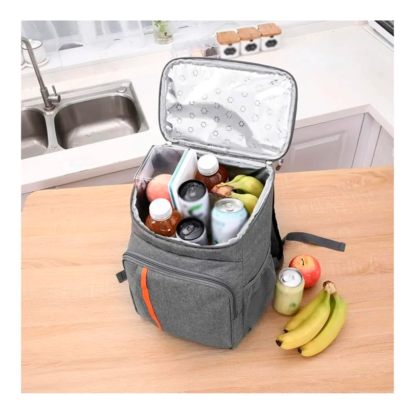 MOCHILA TE RMICA BOLSA GRANDE PARA ALMUERZO DE 18 LITROS - 4