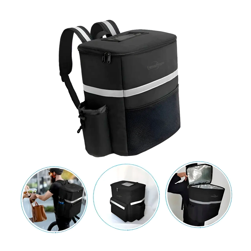 MOCHILA TE RMICA PARA DELIVERY REPARTIDOR MULTIFUNCIONAL - 1