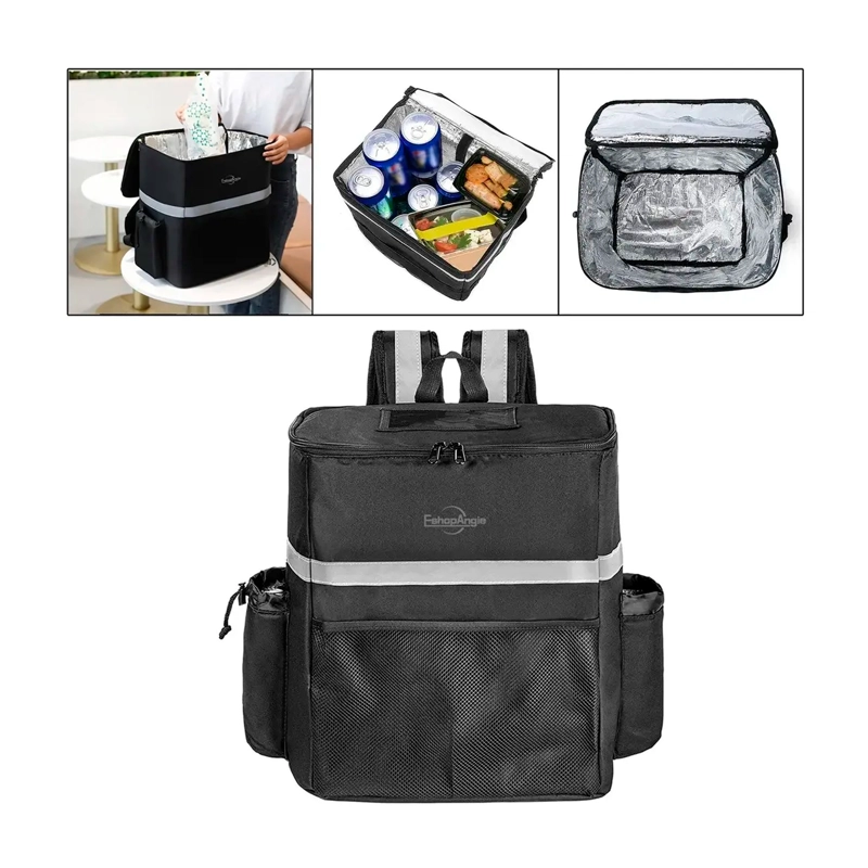 MOCHILA TE RMICA PARA DELIVERY REPARTIDOR MULTIFUNCIONAL - 3