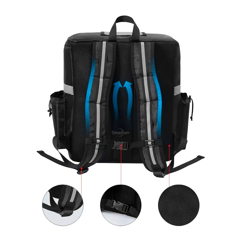 MOCHILA TE RMICA PARA DELIVERY REPARTIDOR MULTIFUNCIONAL - 4