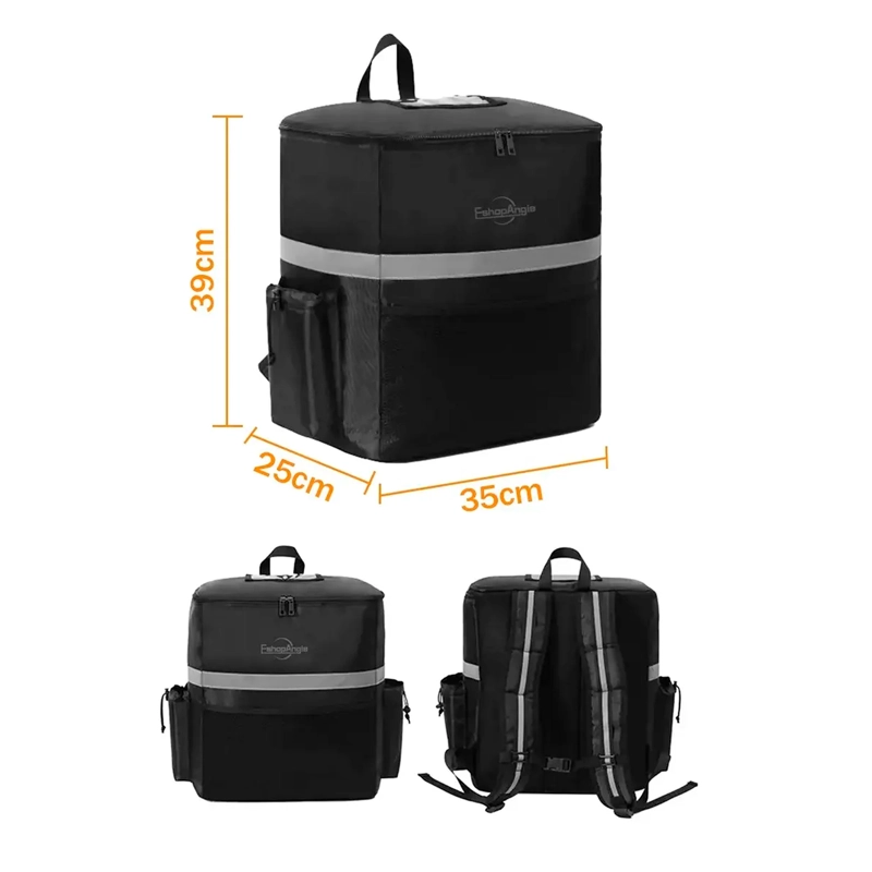 MOCHILA TE RMICA PARA DELIVERY REPARTIDOR MULTIFUNCIONAL - 6