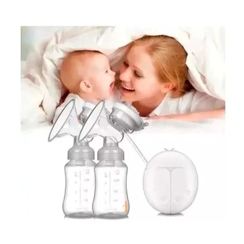 EXTRACTOR DE LECHE MATERNA DOBLE BOMBA ELE CTRICO USB - 2