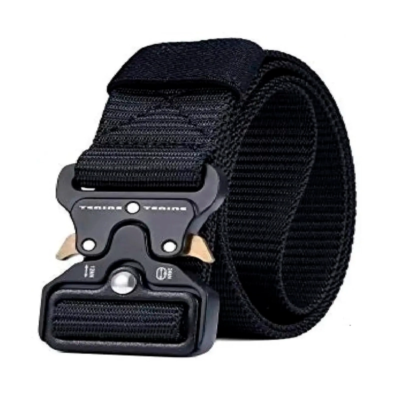 CINTURON TACTICO MILITAR AIRSOFT TACTICO OUTDOOR HEBILLA - 1