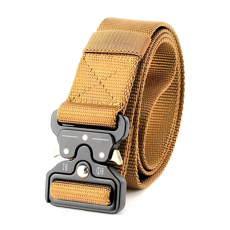 CINTURON TACTICO MILITAR AIRSOFT TACTICO OUTDOOR HEBILLA - 5