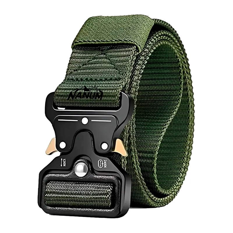 CINTURON TACTICO MILITAR AIRSOFT TACTICO OUTDOOR HEBILLA - 8