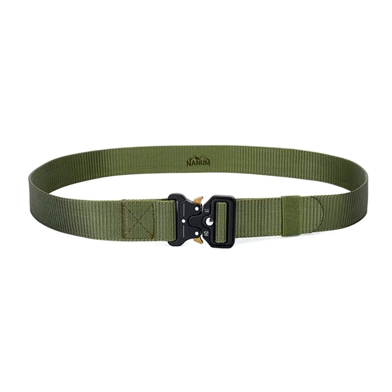 CINTURON TACTICO MILITAR AIRSOFT TACTICO OUTDOOR HEBILLA - 9