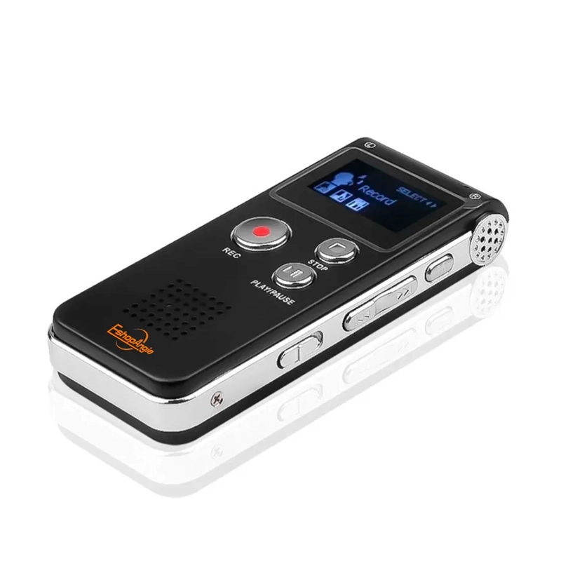 GRABADORA DIGITAL PROFESIONAL DE VOZ 8GB MP3 - 3
