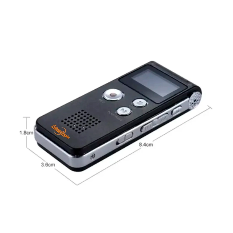 GRABADORA DIGITAL PROFESIONAL DE VOZ 8GB MP3 - 4