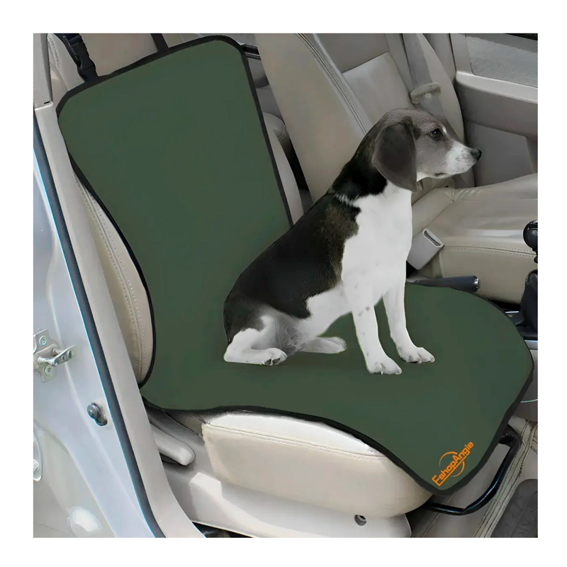 GENÉRICO LONA FUNDA PROTECTORA CUBRE ASIENTO DELANTE AUTO PARA PERROS