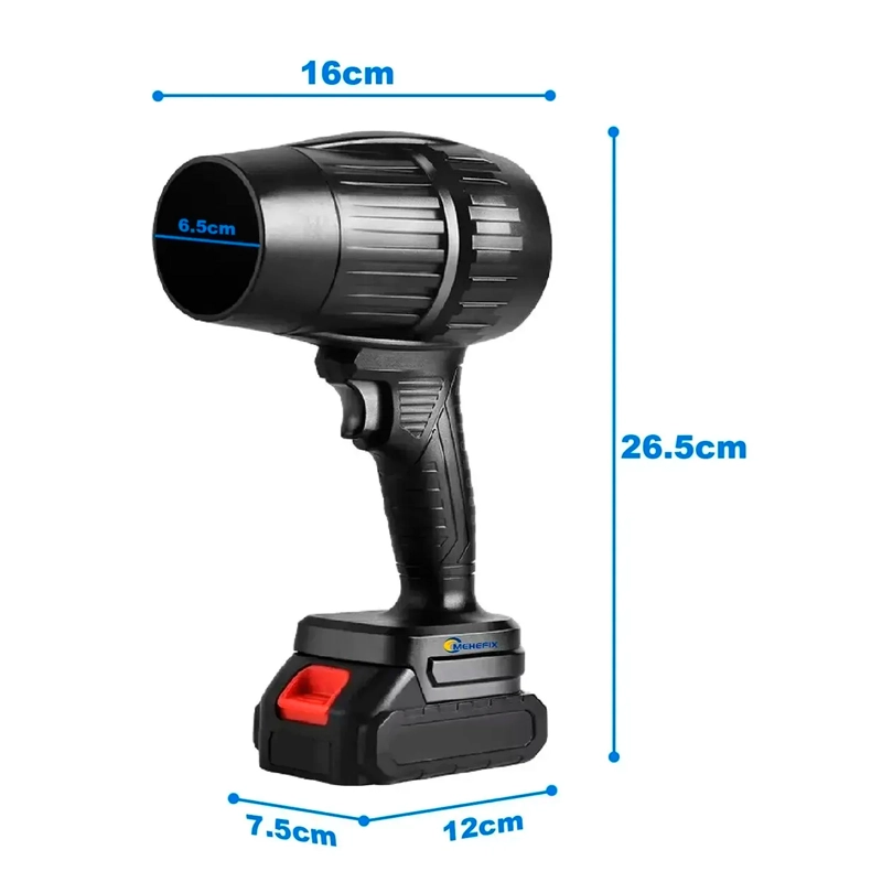 SOPLADOR PROFESIONAL ELECTRICO INALAMBRICO MULTIUSO 2BATERIA - 6