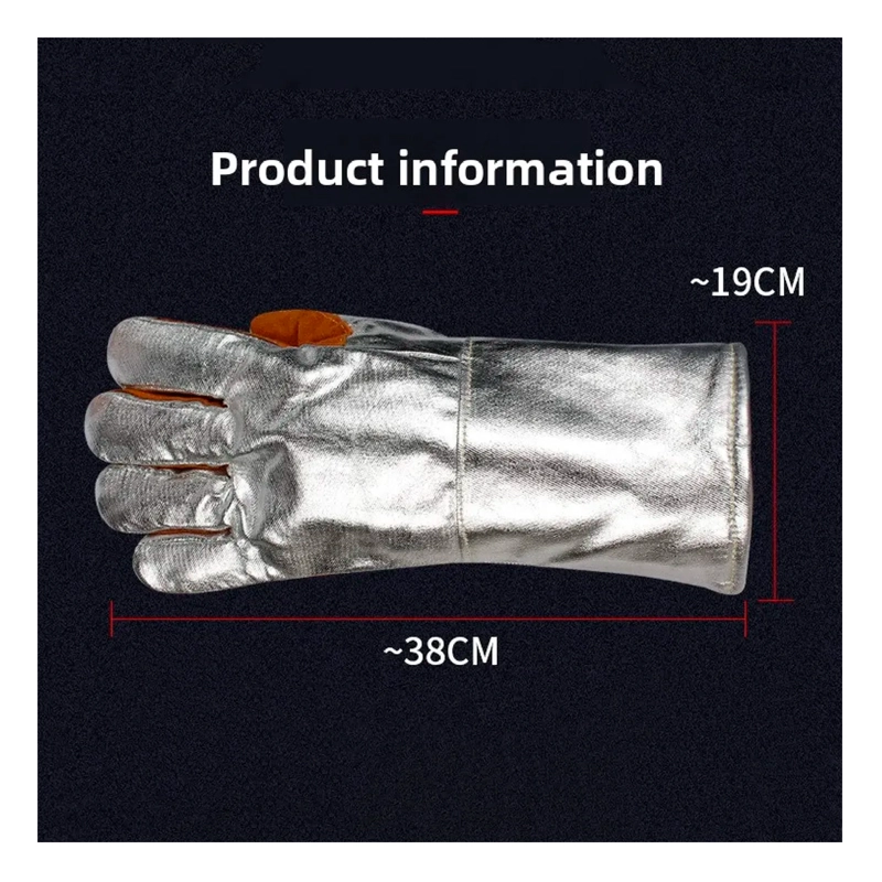 GUANTES PARA PANADERIA Y HORNOS PARA ALTAS TEMPERATURAS - 5