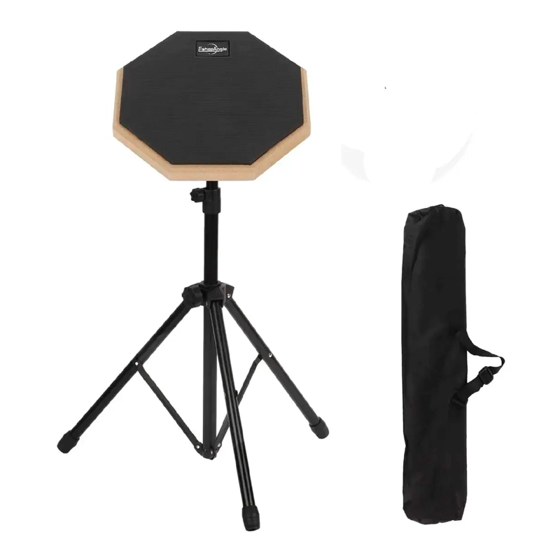 PAD DE PRACTICA BATERIA CON ATRIL Y BOLSO - 1
