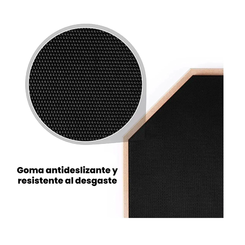 PAD DE PRACTICA BATERIA CON ATRIL Y BOLSO - 2