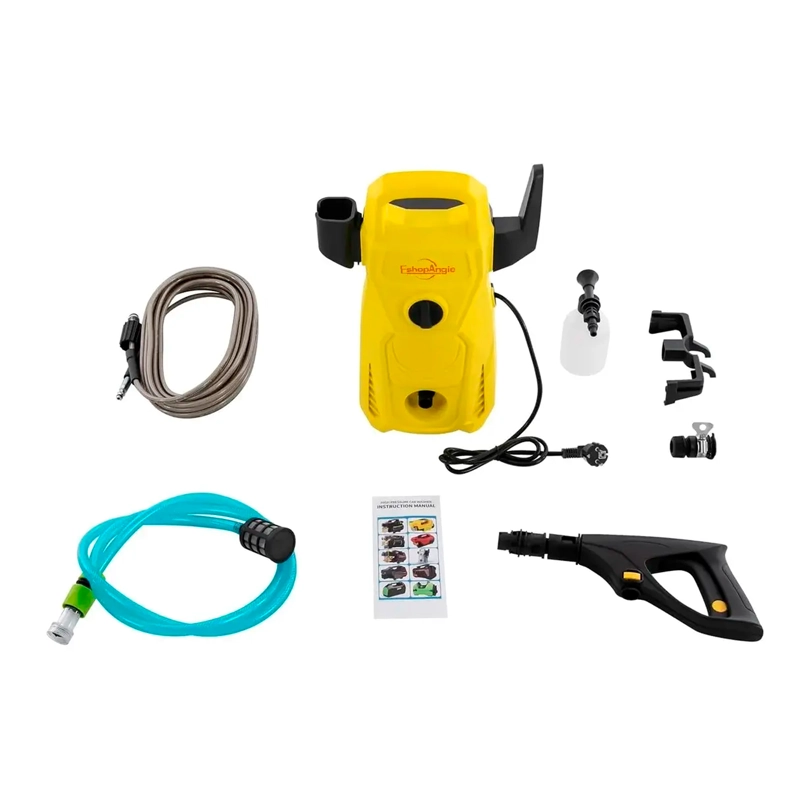 HIDROLAVADORA ALTA PRESION Y MULTIFUNCION 3000W - 2