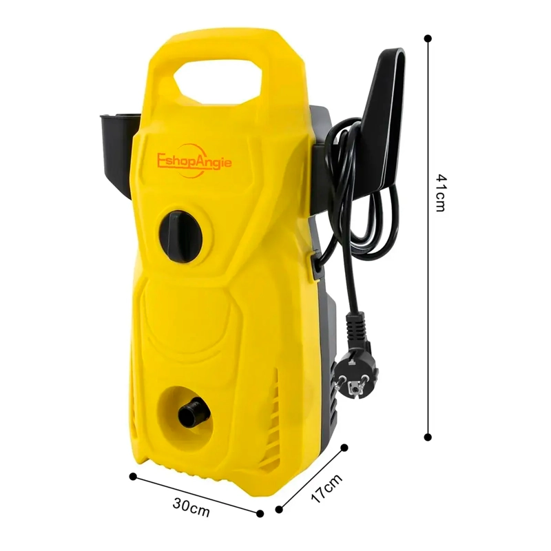 HIDROLAVADORA ALTA PRESION Y MULTIFUNCION 3000W - 6