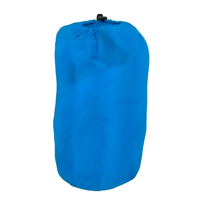 SACO DE DORMIR CAMPING CON GORRO PLAYA-CABAÑA ALGODON - 3