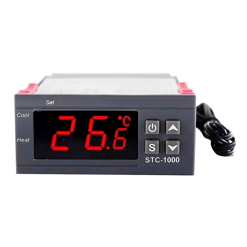 TERMOSTATO DIGITAL STC-1000 CONTROL TEMPERATURA - 1