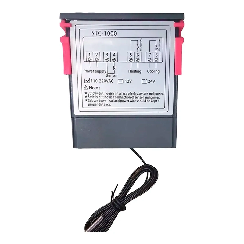 TERMOSTATO DIGITAL STC-1000 CONTROL TEMPERATURA - 2