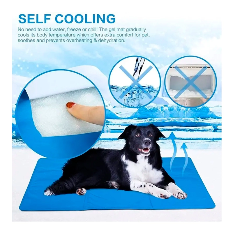 MANTA REFRESCANTE S PET COOL MAT PARA MASCOTAS 90X50 - 4