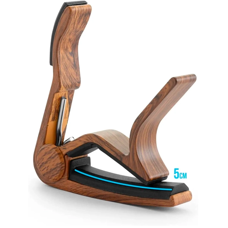 CEJILLA CAPO CAPODASTRO PARA GUITARRA CLASICA , ACUSTICA - 3