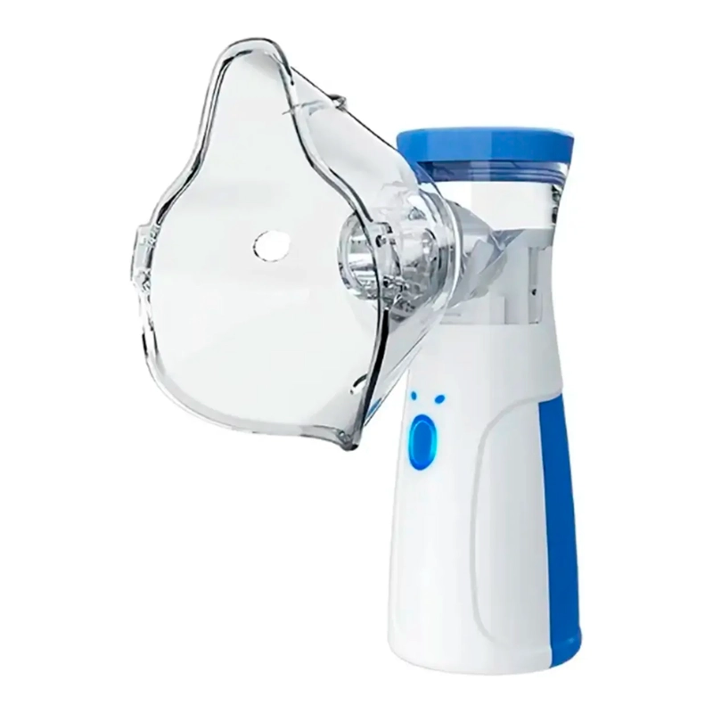 NEBULIZADOR PORTATIL NIÑOS ADULTOS MESH INHALADOR USB - 1