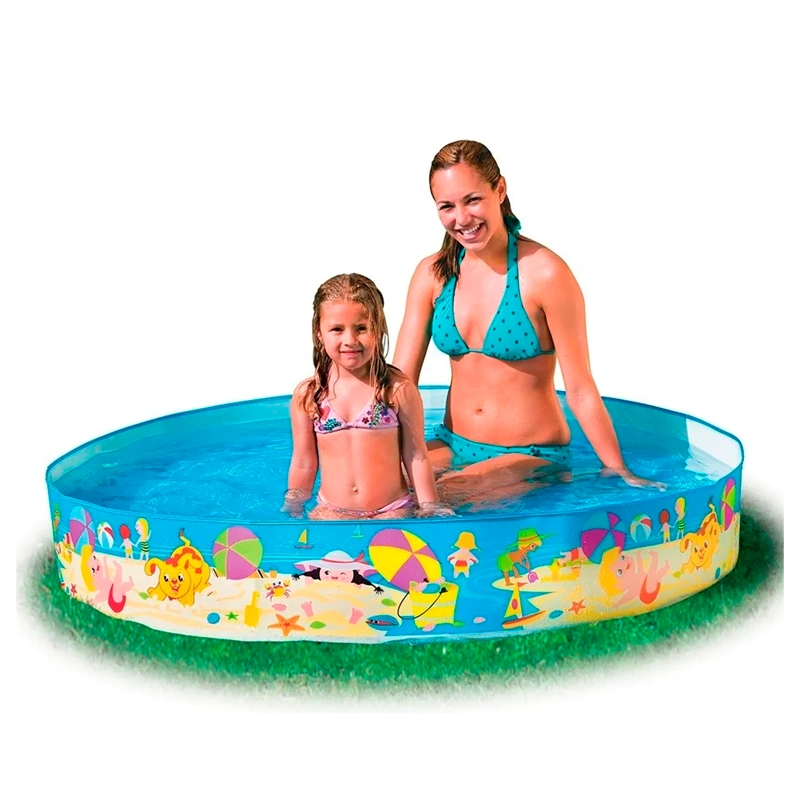 PISCINA RIGIDA REDONDA PARA NIÑOS 152X25CM - 2