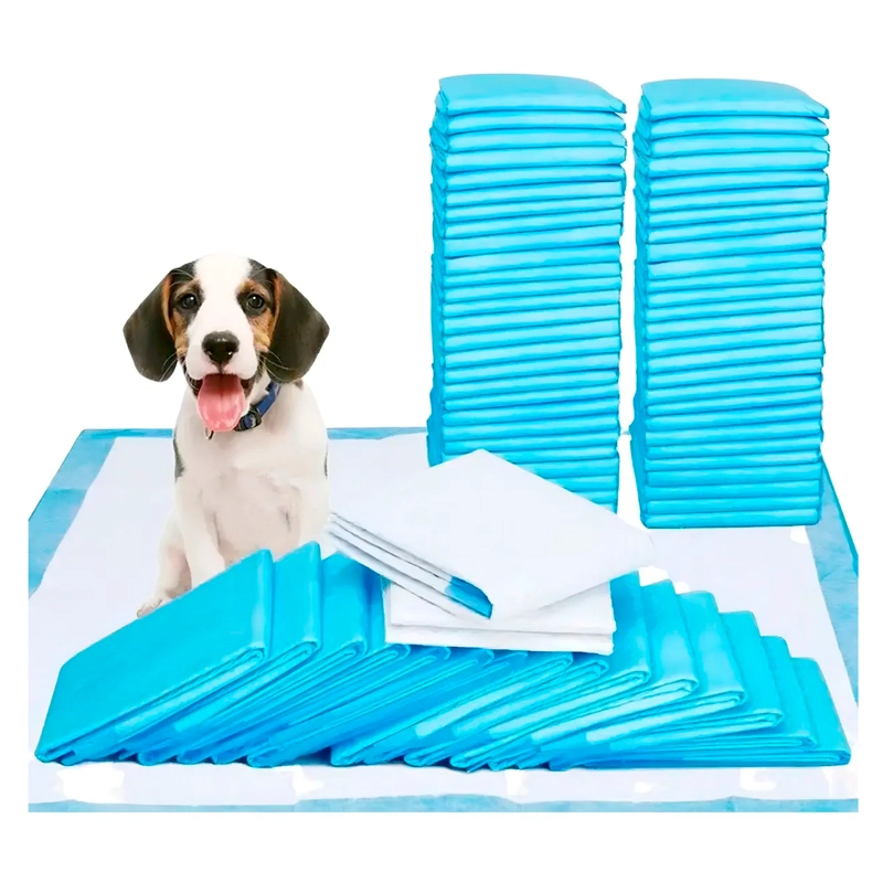 50 PAÑALES TIPO SABANILLAS MASCOTAS PERROS GATOS 60X45 CMS - 3