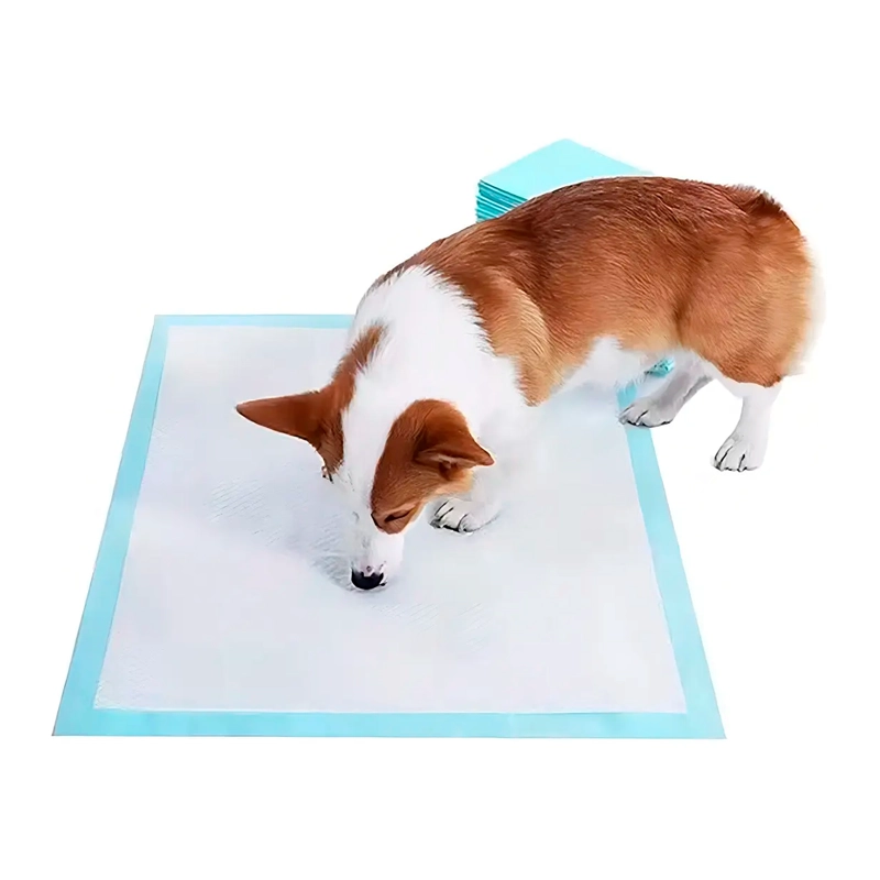 50 PAÑALES TIPO SABANILLAS MASCOTAS PERROS GATOS 60X45 CMS - 6