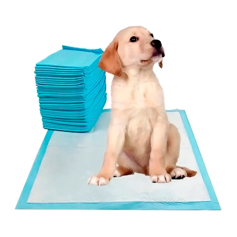 50 PAÑALES TIPO SABANILLAS MASCOTAS PERROS GATOS 60X45 CMS - 7