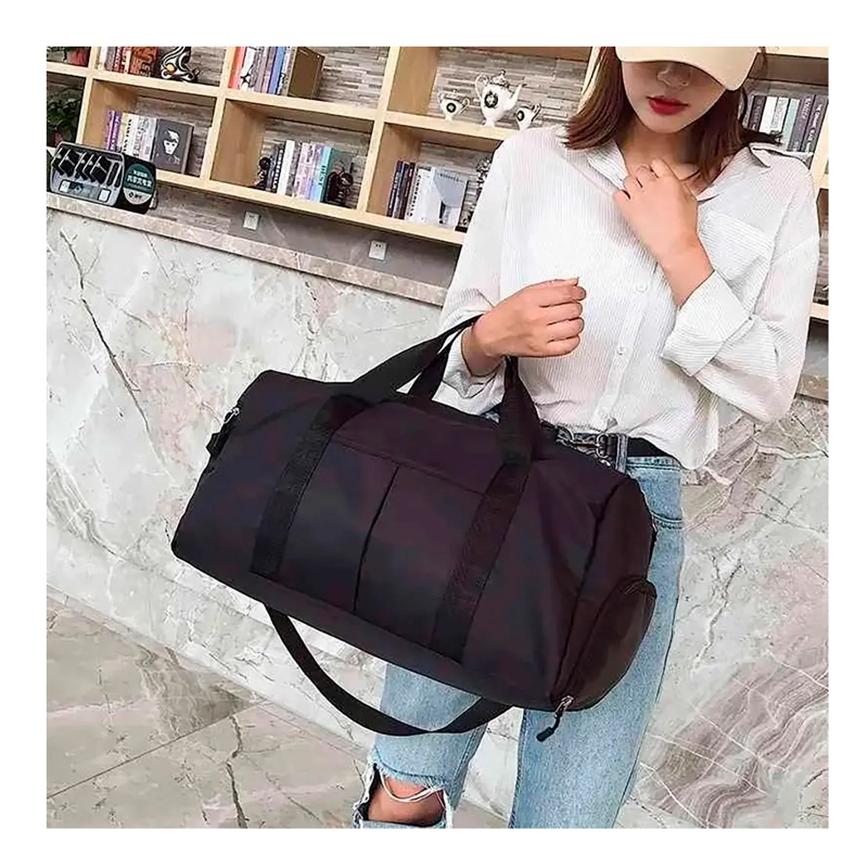 BOLSA DEPORTIVA GRAN CAPACIDAD PARA GYM, VIAJES IMPERMEABLE - 2