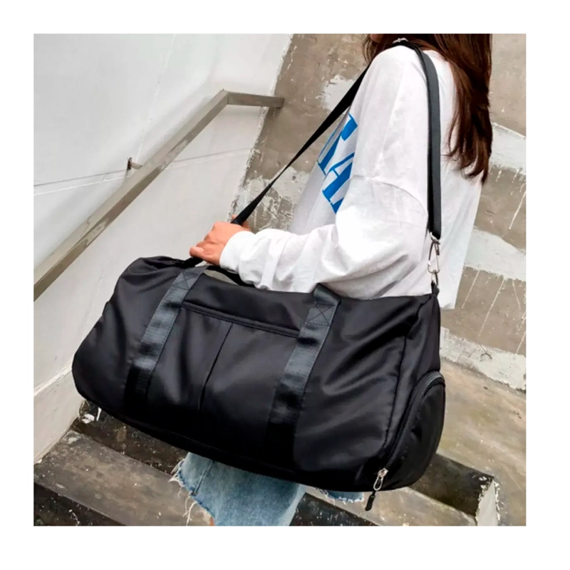 BOLSA DEPORTIVA GRAN CAPACIDAD PARA GYM, VIAJES IMPERMEABLE - 5