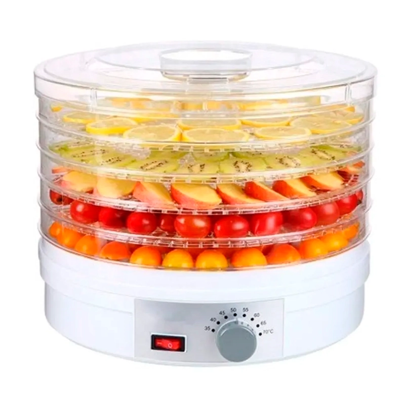 DESHIDRATADOR ELE CTRICO DE ALIMENTOS Y FRUTAS - 1
