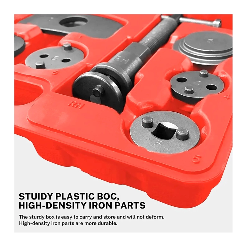 KIT DE REPARACION COMPRIMIDOR DE PISTON DE CALIPER 21 PIEZAS - 4