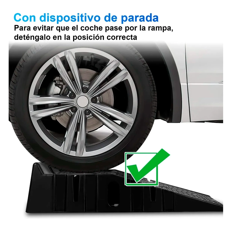 RAMPAS AUTOMOVILES CAPACIDAD 3000KG PACK DE 2 UNIDADES - 3