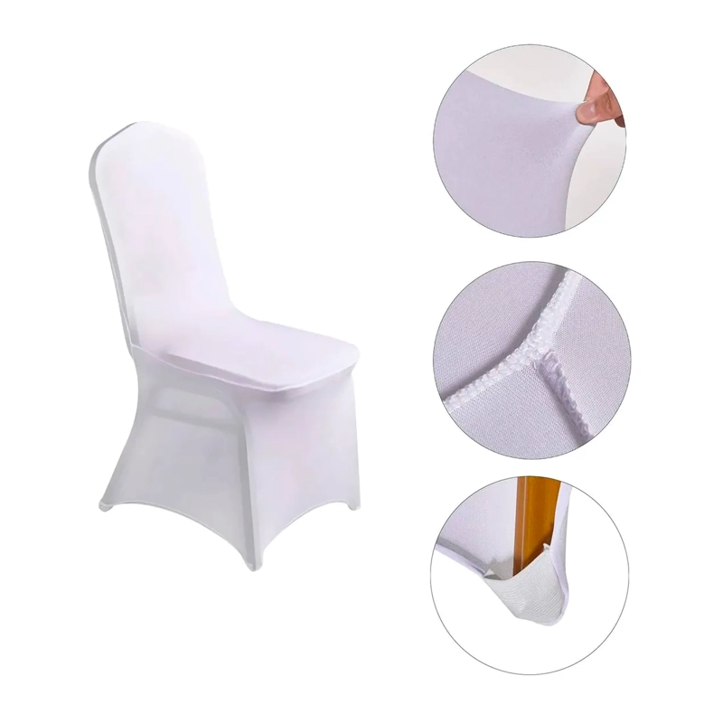 10 PCS FUNDA ELASTICIDAD SILLAS SPANDEX PARA EVENTO - 2