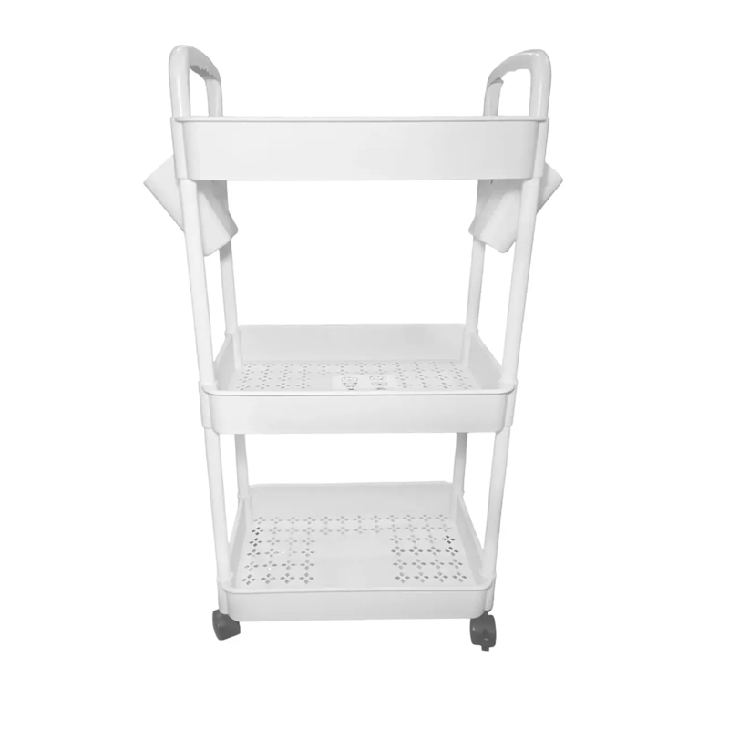 CARRITO ORGANIZADOR CON RUEDAS ASAS MULTIUSO 3 NIVELES - 1