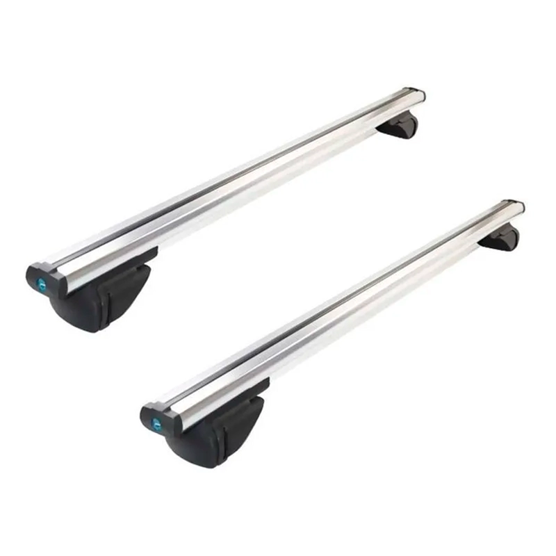 BARRAS PORTAEQUIPAJE TRANSVERSAL PARRILLA AUTO UNIVERSAL - 1