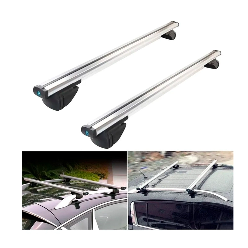 BARRAS PORTAEQUIPAJE TRANSVERSAL PARRILLA AUTO UNIVERSAL - 2