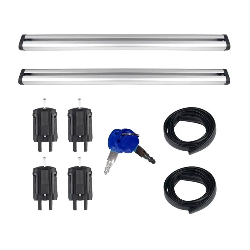 BARRAS PORTAEQUIPAJE TRANSVERSAL PARRILLA AUTO UNIVERSAL - 3