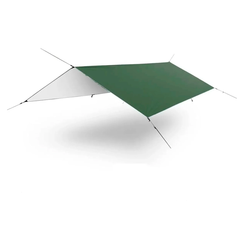 LONA CARPA TOLDO IMPERMEABLE UV CAMPING 3X3 TARP OUTDOOR - 1