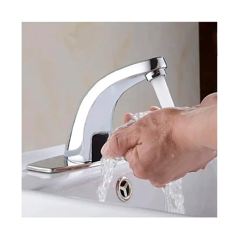 LLAVE LAVAMANOS MODERNO SENSOR INFRARROJO - 5