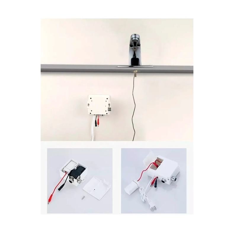 LLAVE LAVAMANOS MODERNO SENSOR INFRARROJO - 6